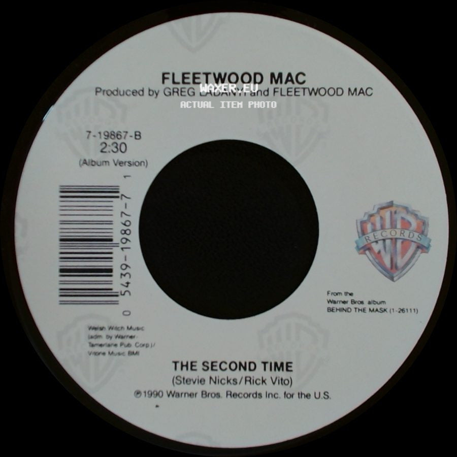 Fleetwood Mac - The Second Time / Skies The Limit side A