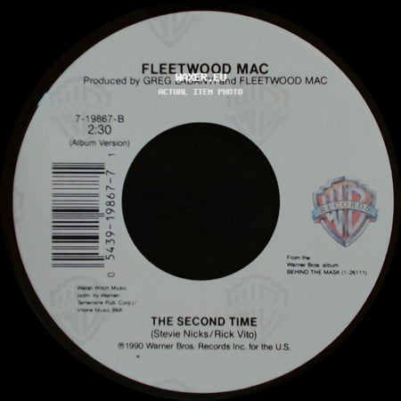 Fleetwood Mac - The Second Time / Skies The Limit side A