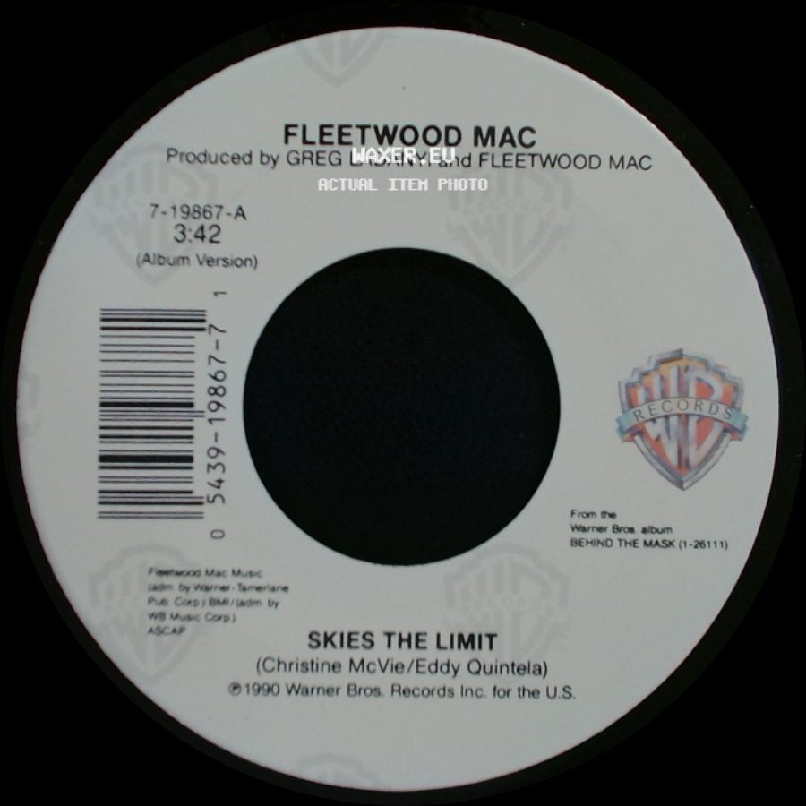 Fleetwood Mac - The Second Time / Skies The Limit side B