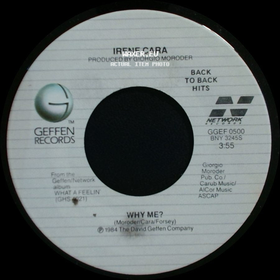 Irene Cara - Why Me? / Breakdance side A