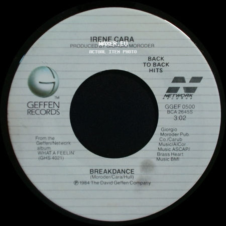 Irene Cara - Why Me? / Breakdance side B