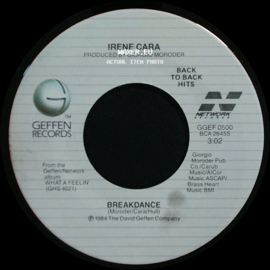 Irene Cara - Why Me? / Breakdance side B