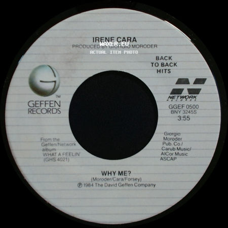 Irene Cara - Why Me? / Breakdance side A