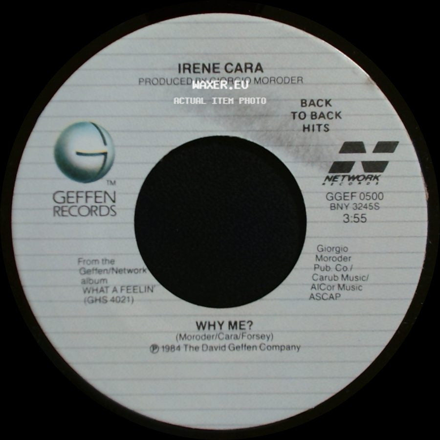 Irene Cara - Why Me? / Breakdance side A