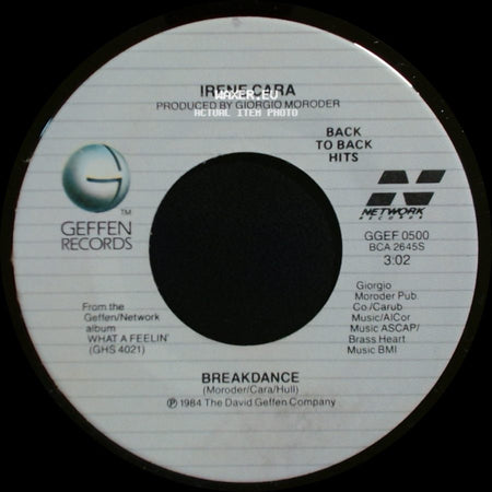 Irene Cara - Why Me? / Breakdance side B