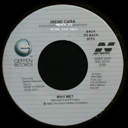 Irene Cara - Why Me? / Breakdance side A