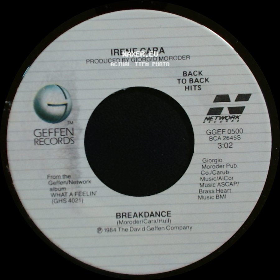 Irene Cara - Why Me? / Breakdance side B
