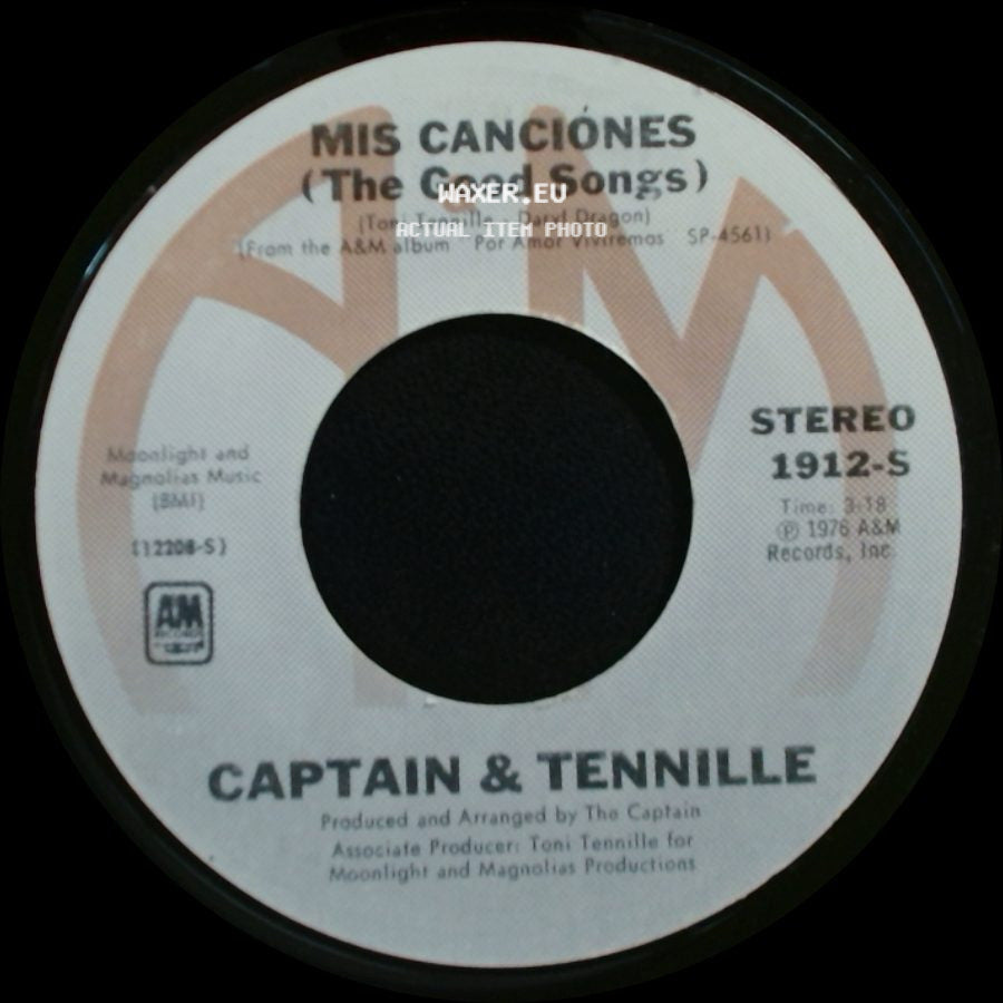 Captain & Tennille - Mis Canciones (The Good Songs) / Can't Stop Dancin' side A