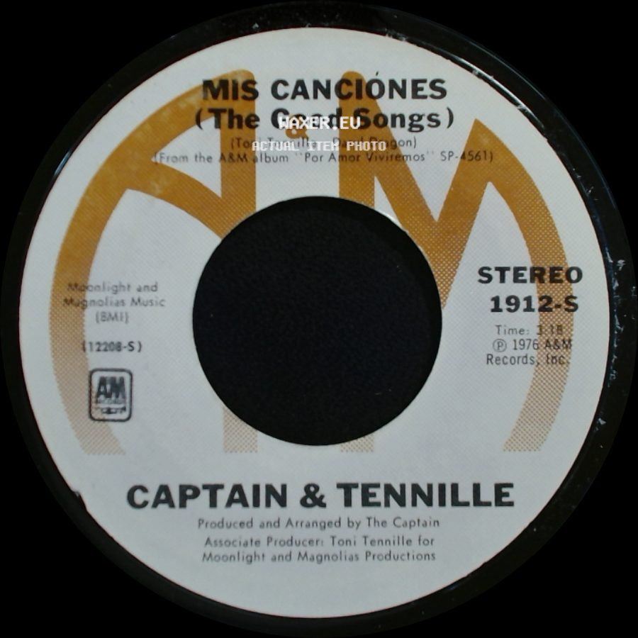 Captain & Tennille - Mis Canciones (The Good Songs) / Can't Stop Dancin' side A