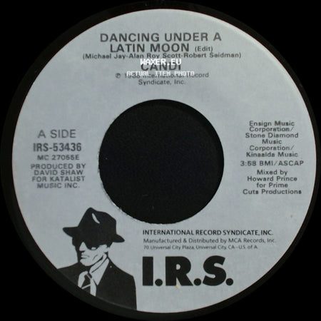 Candi - Dancing Under A Latin Moon (Edit) / Luna Latina Tu Y Yo (Edit) side A