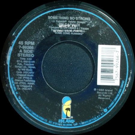 Jim Capaldi - Something So Strong / Child In The Storm side A