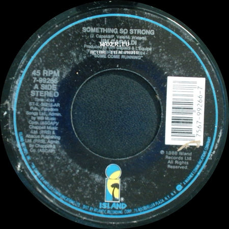 Jim Capaldi - Something So Strong / Child In The Storm side A