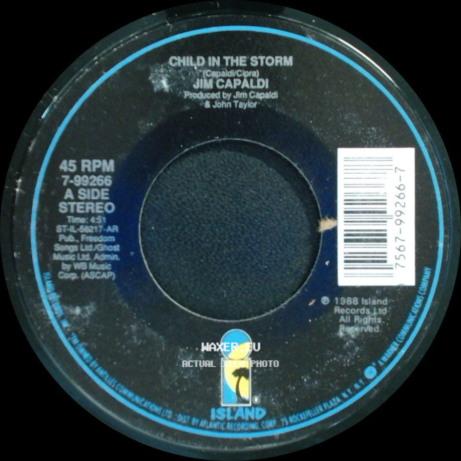 Jim Capaldi - Something So Strong / Child In The Storm side B