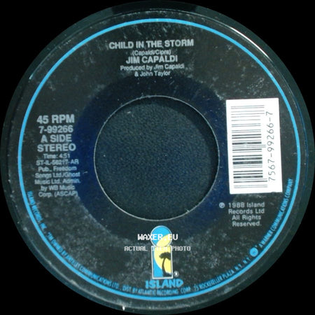 Jim Capaldi - Something So Strong / Child In The Storm side B