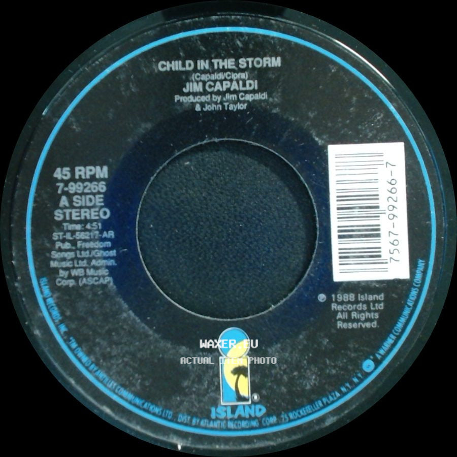 Jim Capaldi - Something So Strong / Child In The Storm side B