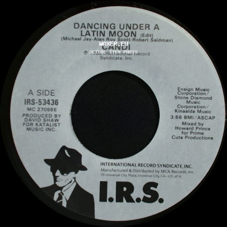 Candi - Dancing Under A Latin Moon (Edit) / Luna Latina Tu Y Yo side A
