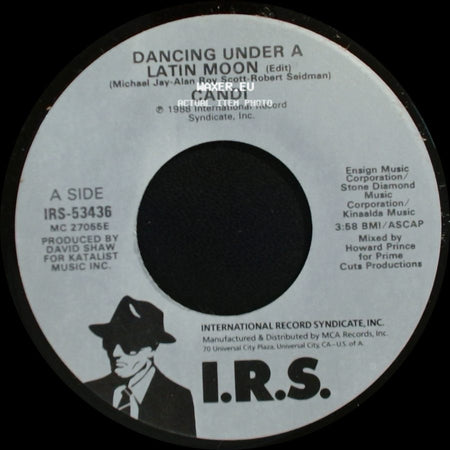 Candi - Dancing Under A Latin Moon (Edit) / Luna Latina Tu Y Yo side A