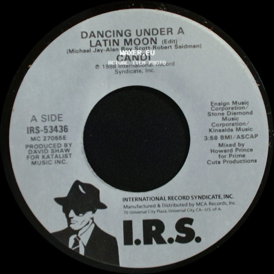 Candi - Dancing Under A Latin Moon (Edit) / Luna Latina Tu Y Yo side A