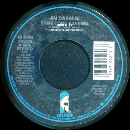 Jim Capaldi - Some Come Running / Favela Music side A