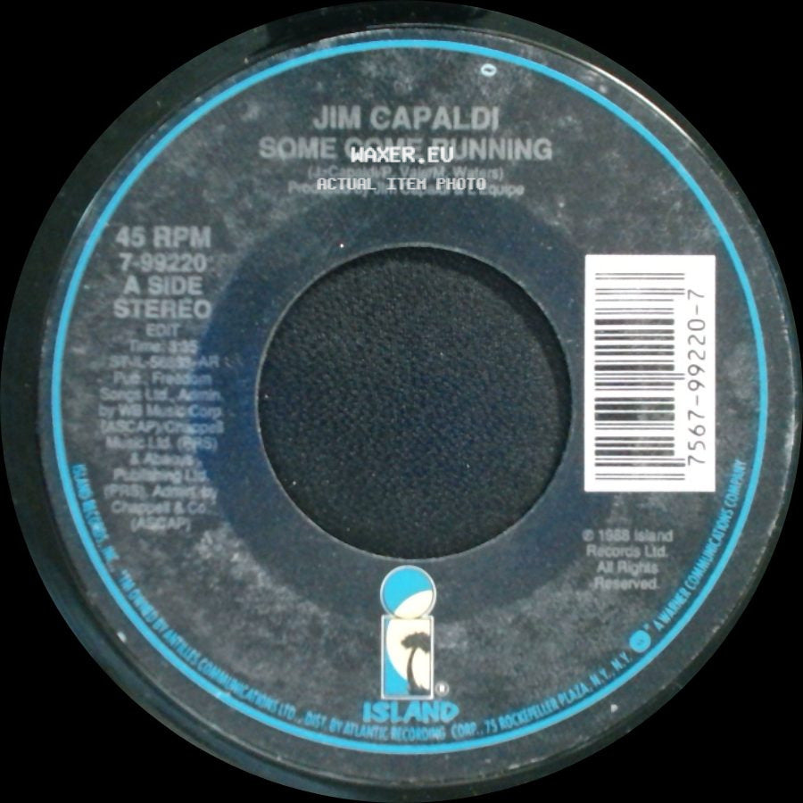 Jim Capaldi - Some Come Running / Favela Music side A