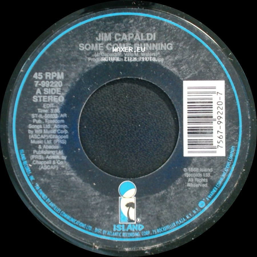 Jim Capaldi - Some Come Running / Favela Music side A