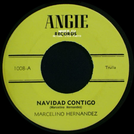 Marcelino Hernandez - Navidad Contigo / La Luz side A