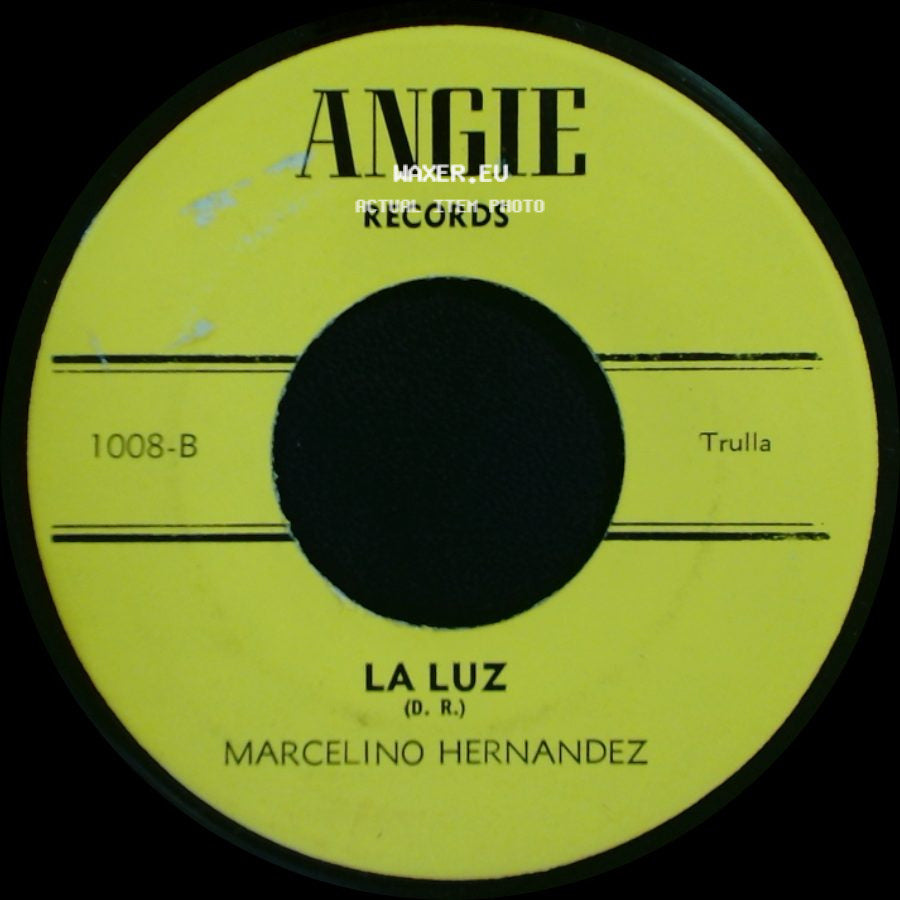 Marcelino Hernandez - Navidad Contigo / La Luz side B