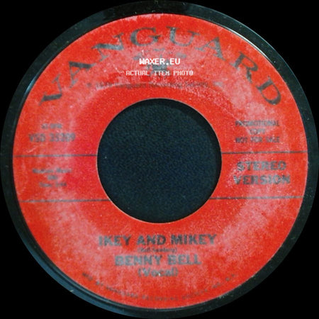 Benny Bell / Benny Kelly - Ikey And Mikey / Ikey And Mikey side A
