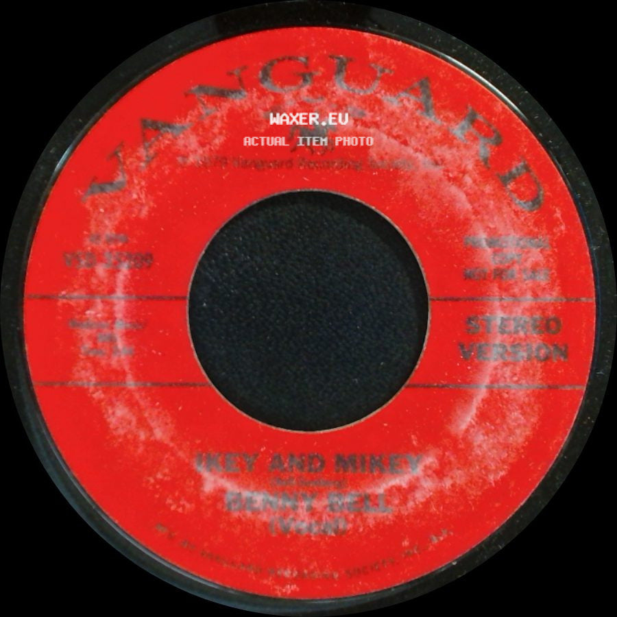 Benny Bell / Benny Kelly - Ikey And Mikey / Ikey And Mikey side B