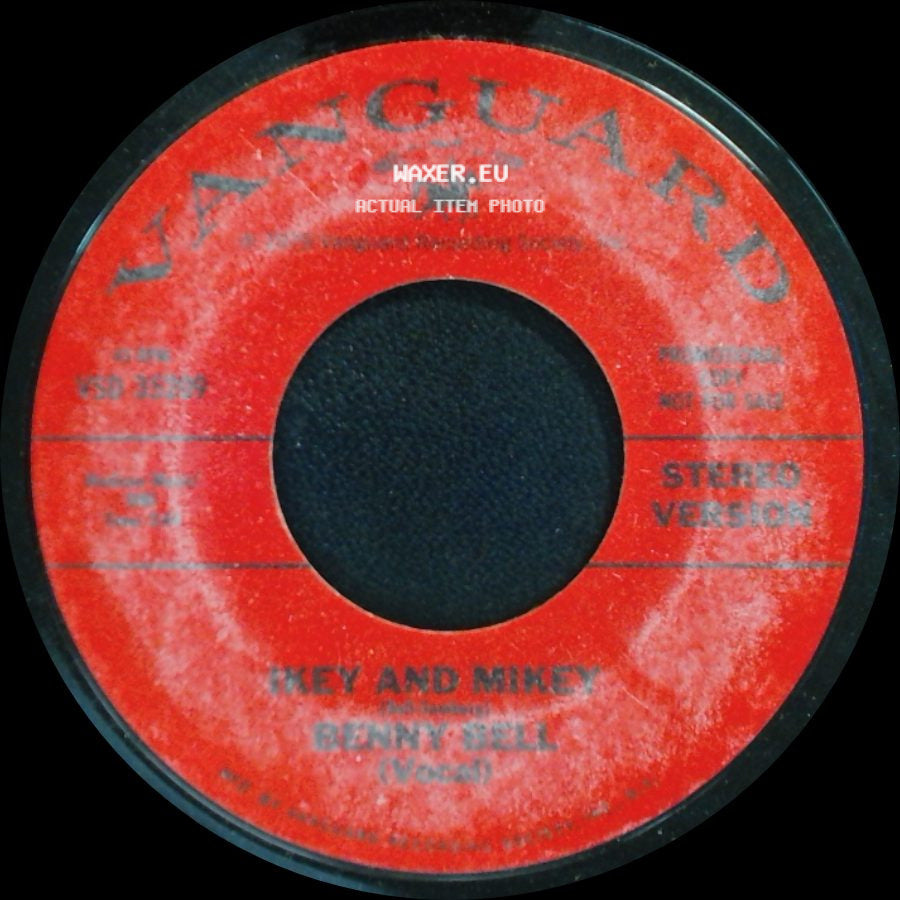 Benny Bell / Bunny Sigler - They And Mikey / Ikey And Mikey side A