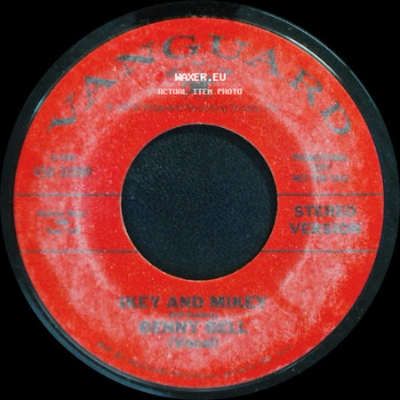 Benny Bell / Bunny Sigler - They And Mikey / Ikey And Mikey side A