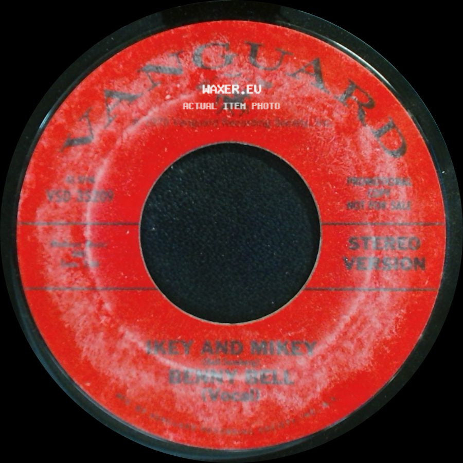 Benny Bell / Bunny Sigler - They And Mikey / Ikey And Mikey side B