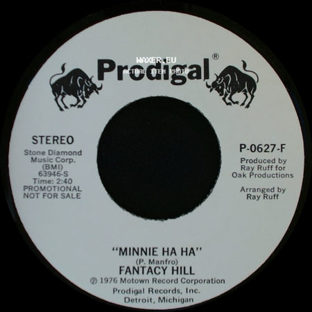 Fantacy Hill - Minnie Ha Ha / Minnie Ha Ha side B