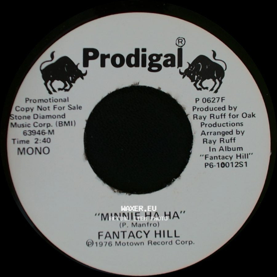 Fantacy Hill - Minnie Ha Ha / Minnie Ha Ha side A