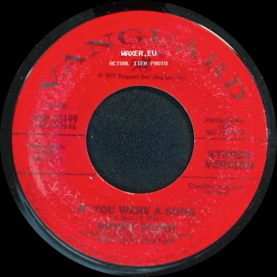 Candy Davis / Randy Sharp - If You Were A Sing / If You Were A Song side B