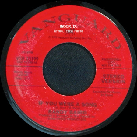 Candy Davis / Randy Sharp - If You Were A Sing / If You Were A Song side B