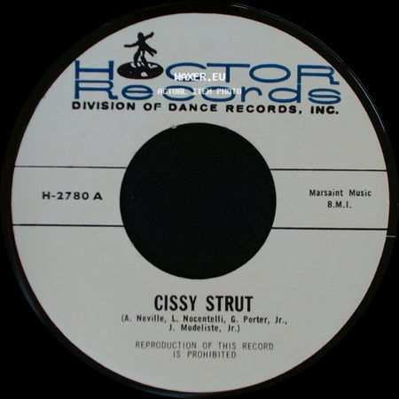 Unknown Artist - Cissy Strut / Friendship Train side A