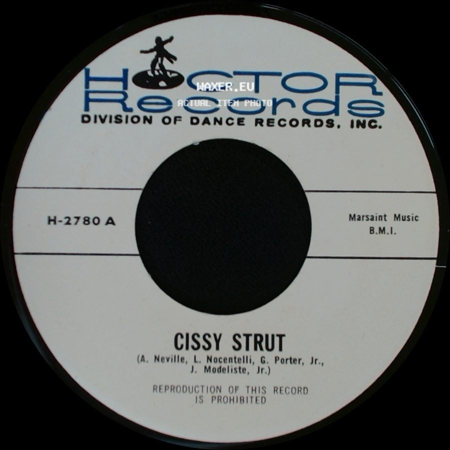 Unknown Artist - Cissy Strut / Friendship Train side A