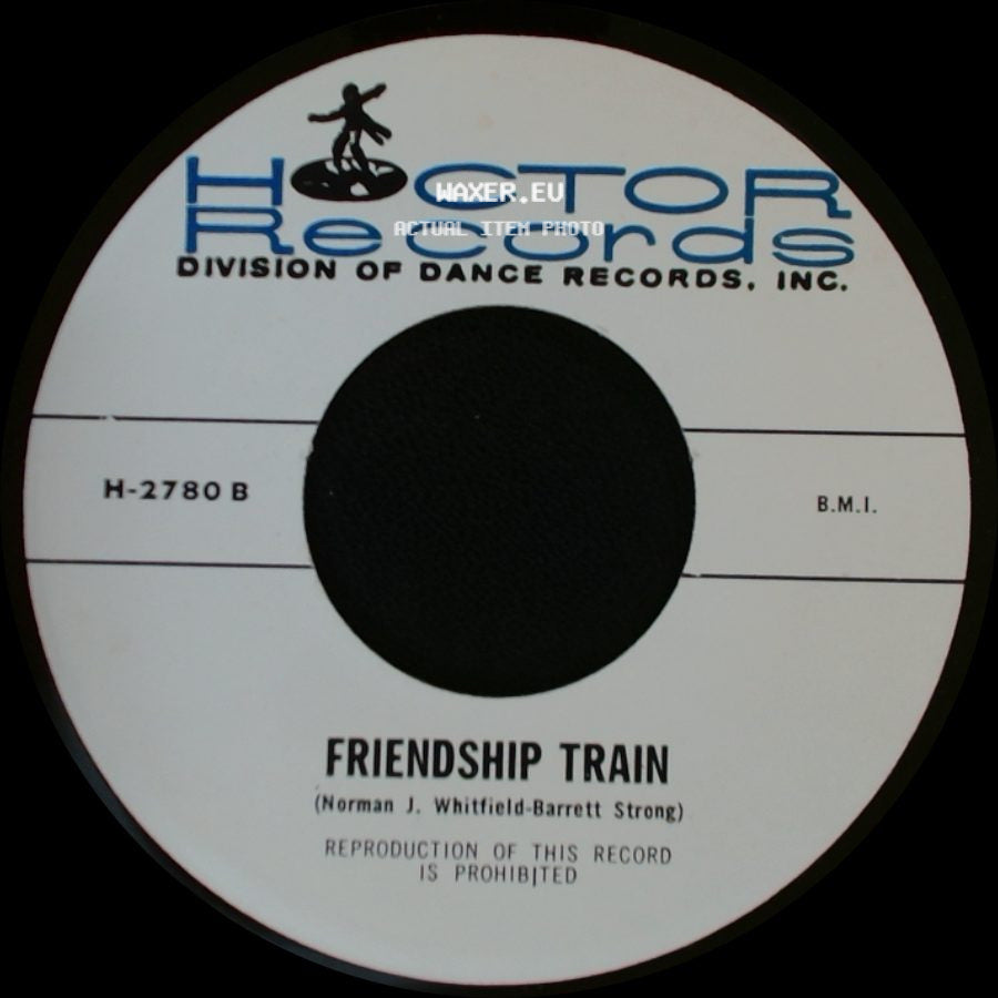 Unknown Artist - Cissy Strut / Friendship Train side B
