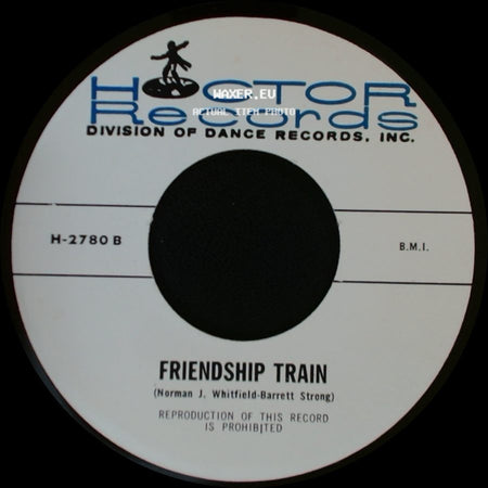 Unknown Artist - Cissy Strut / Friendship Train side B