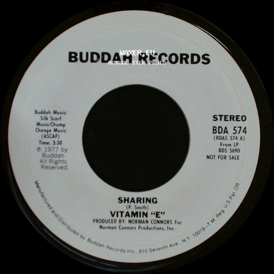 Vitamin "E" - Sharing / Sharing side A