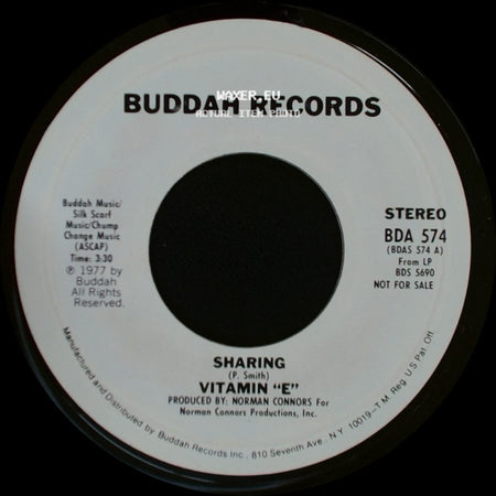 Vitamin "E" - Sharing / Sharing side A
