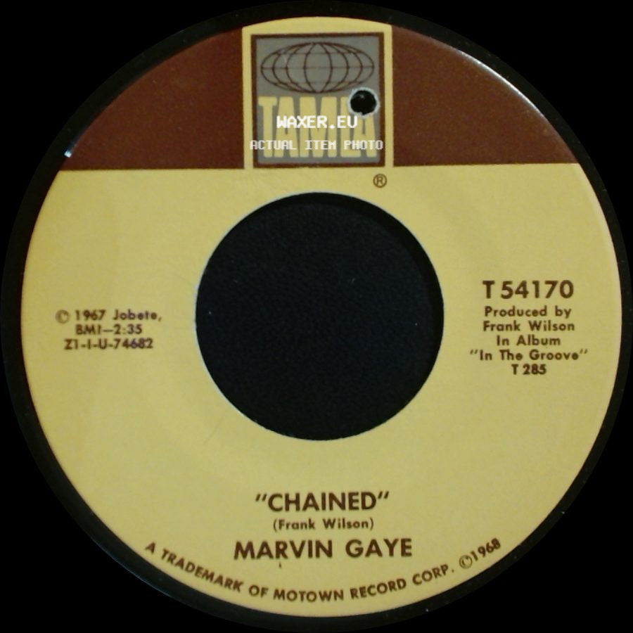 Marvin Gaye - At Last (I Found A Love) / Chained side B