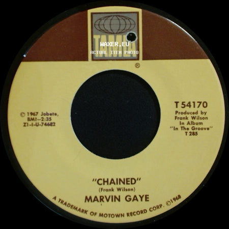 Marvin Gaye - At Last (I Found A Love) / Chained side B