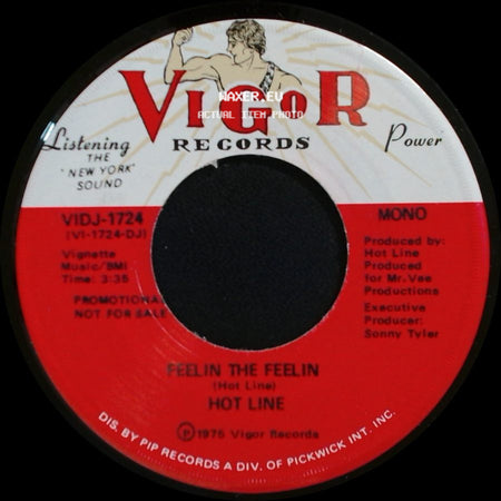 Hot Line - Feelin The Feelin / Feelin The Feelin side A