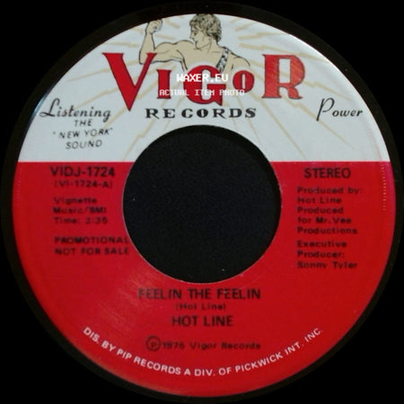 Hot Line - Feelin The Feelin / Feelin The Feelin side A