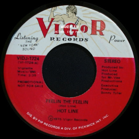 Hot Line - Feelin The Feelin / Feelin The Feelin side A