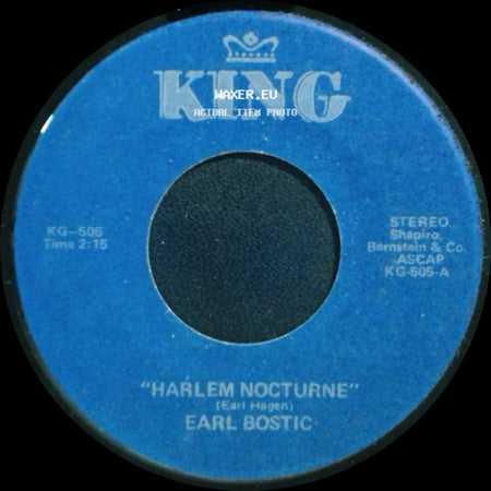 Earl Bostic - September Song / Harlem Nocturne side B