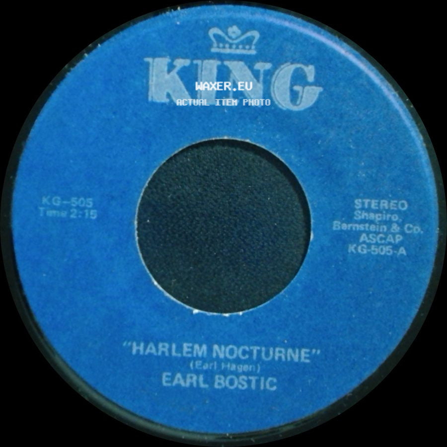 Earl Bostic - September Song / Harlem Nocturne side B