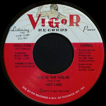 Hot Line - Feelin The Feelin / Feelin The Feelin side A